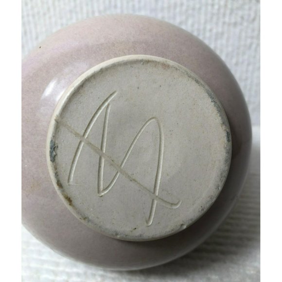 One of a Kind Handmade Glazed Ceramic Oil Lamp, Wick Lamp - Picture 6 of 6